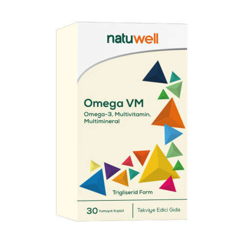 Natuwell Omega VM 30 Yumuşak Kapsül - 1