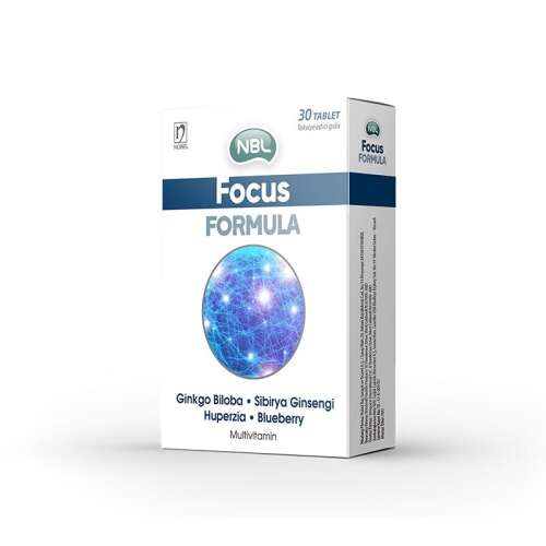 NBL Focus Formula 30 Tablet - 1