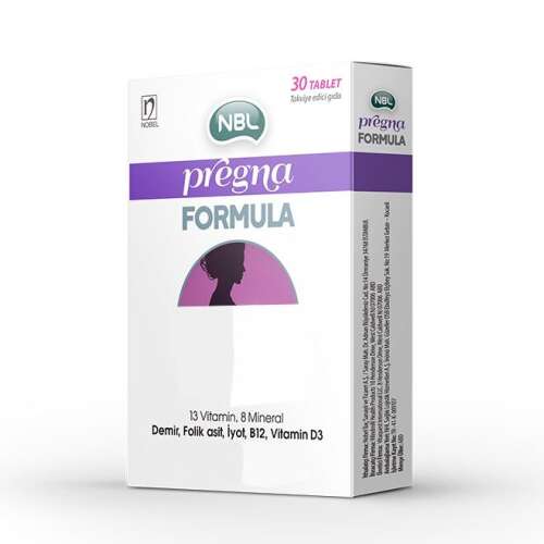 NBL Pregna Formula 30 Tablet - 1