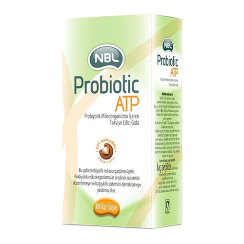 NBL Probiotic ATP Takviye Edici Gıda 10 Toz Saşe - 1