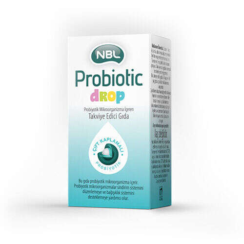 NBL Probiotic Drop Takviye Edici Gıda 7.5 ml - 1