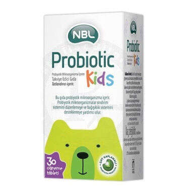 NBL Probiyotik Kids 30 Tablet - 1