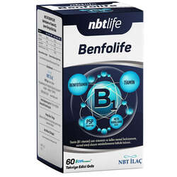 NBT Life Benfolife 60 DR Kapsül