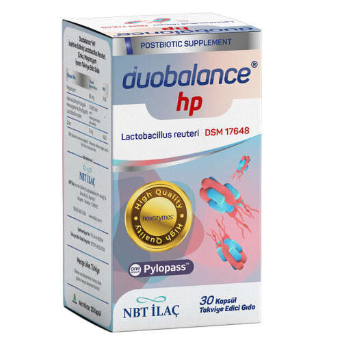 NBT Life Duobalance HpTakviye Edici Gıda 30 Kapsül - 1