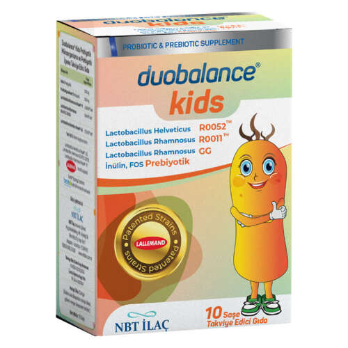 NBT Life Duobalance Kids Takviye Edici Gıda 10 Saşe - 1