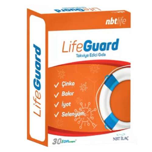 Nbt Life Guard Takviye Edici Gıda 30 Kapsül - 1