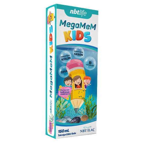 NBT Life MegaMeM Kids Şurup 150 ml - 1