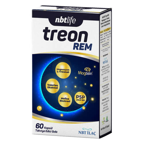 NbtLife Treon REM 60 Kapsül - 1