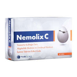 Nemolix C Takviye Edici Gıda 30 Tablet - 1