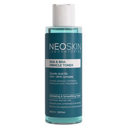 Neoskin AHA BHA Arındırıcı ve Gözenek Sıkılaştırıcı Temizleyici Tonik 200 ml