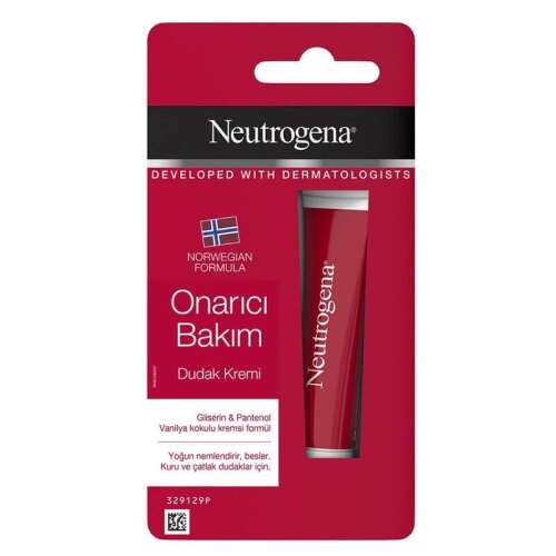 Neutrogena Dudak Bakım Kremi 15 ml - 1