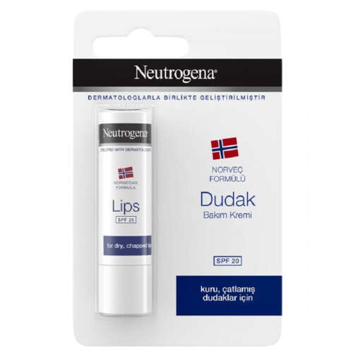 Neutrogena Dudak Nemlendiricisi SPF 20 4.8gr - 1