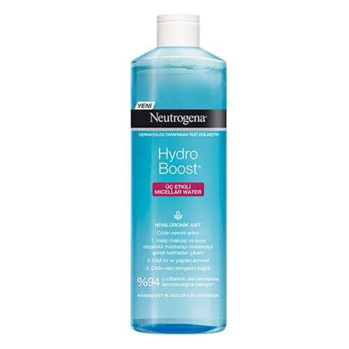 Neutrogena Hydro Boost Üç Etkili Micellar Water 400 ml - 1