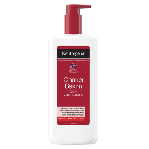 Neutrogena Intense Repair Cica Vücut Losyonu 400 ml - 1