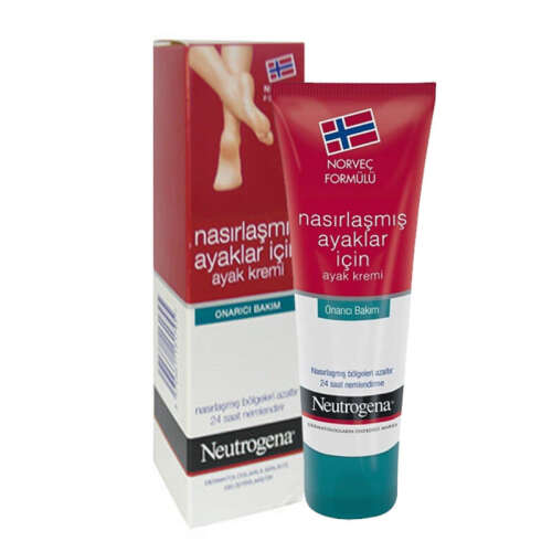 Neutrogena Nasırlaşmış Ayaklar İçin Ayak Kremi 50 ml - 1