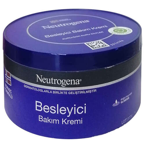 Neutrogena Norwegian Formula Besleyici Bakım Kremi 300ml - 1