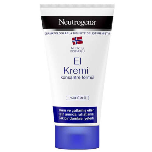 Neutrogena Parfümlü El Kremi 75 ml - 1