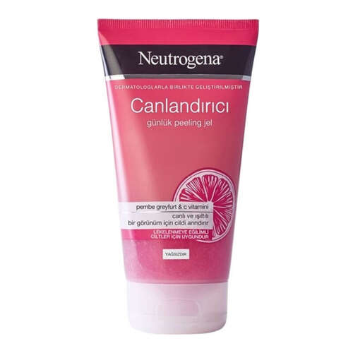 Neutrogena Pembe Greyfurt Günlük Peeling Jel 150ml. - 1