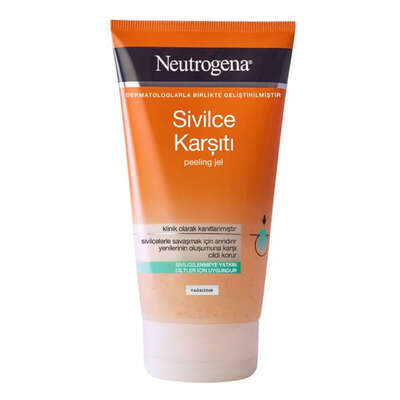 Neutrogena Pürüzsüzleştirici Peeling Jel 150 ml - 1