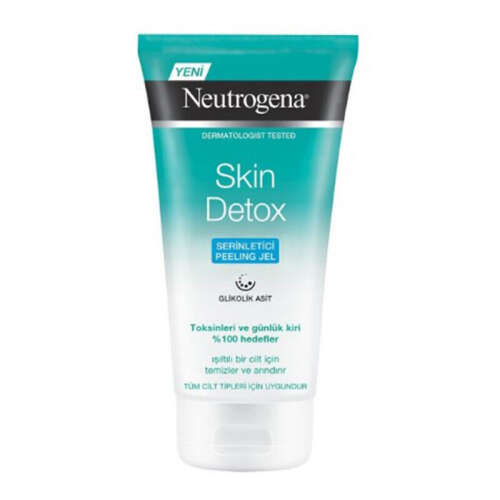 Neutrogena Skin Detox Serinletici Peeling Jel 150 ml - 1