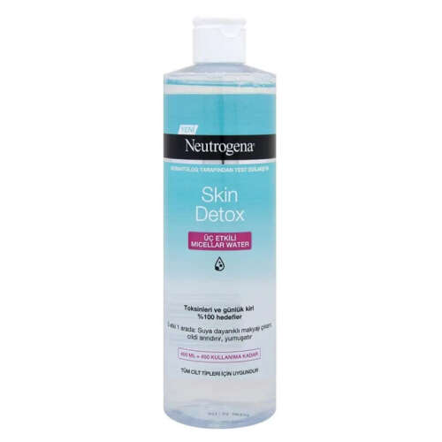 Neutrogena Skin Detox Üç Etkili Micellar Water 400 ml - 1