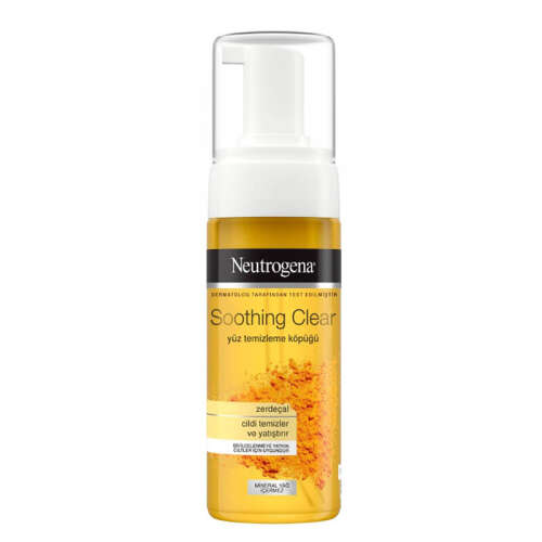 Neutrogena Soothing Clear Yüz Temizleme Köpüğü 150 ml - 1