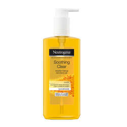 Neutrogena Soothing Clear Zerdeçal Özlü Makyaj Temizleyici 200 ml - 1