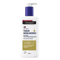 Neutrogena Yoğun Nemlendirici Vücut Losyonu 250 ml