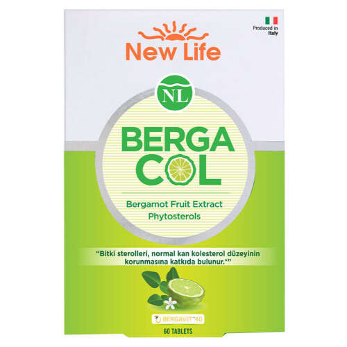 New Life Bergacol 60 Tablet - 1