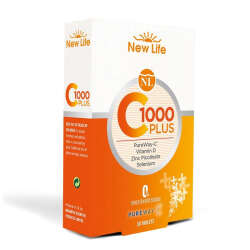 New Life C-1000 Plus Takviye Edici Gıda 30 Kapsül - 2