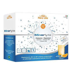 New Life Minerlyte Magnezyum 12 Şase