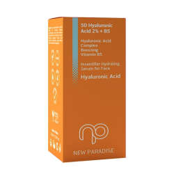 New Paradise Hyaluronic Acid 2% + B5 Nemlendirici Yüz Bakım Serumu 30 ml - 2