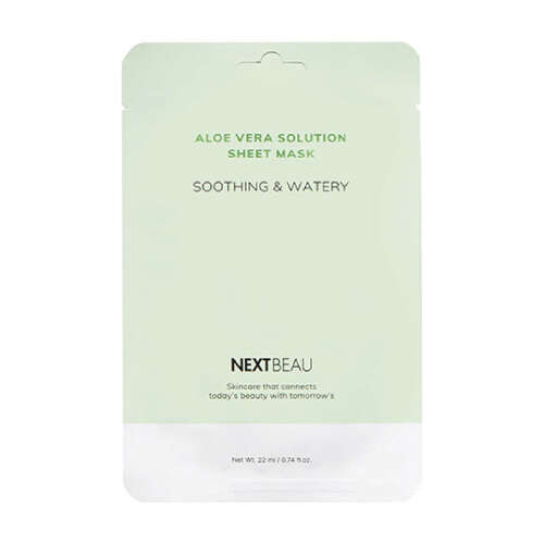 Next Beau Aloe Vera Solution Sheet Mask 22 ml - 1