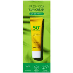 Next Beau Fresh Cica Spf50 + Sun Cream 55 ml - 2