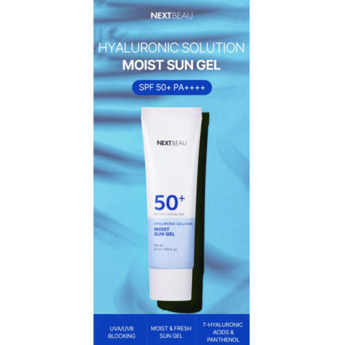 Next Beau Hyaluronic Solution Ekstra Nemlendirici Spf50+ Güneş Kremi 50 ml - 2