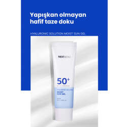 Next Beau Hyaluronic Solution Ekstra Nemlendirici Spf50+ Güneş Kremi 50 ml - 3