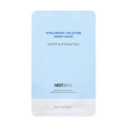 Next Beau Hyaluronic Solution Sheet Mask 22 ml - 1