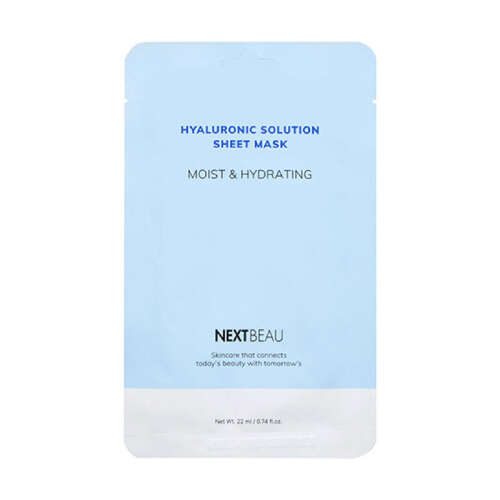 Next Beau Hyaluronic Solution Sheet Mask 22 ml - 1