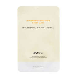 Next Beau Niacinamide Solution Sheet Mask 22 ml - 1