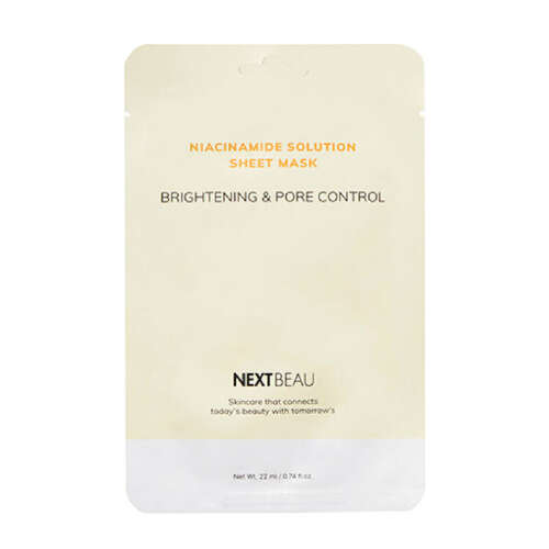 Next Beau Niacinamide Solution Sheet Mask 22 ml - 1