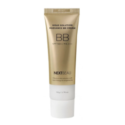 Next Beau Gold Solution Radiance BB Cream - Light Beige 50 ml - 1