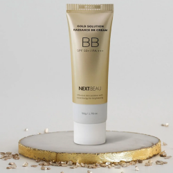 Next Beau Gold Solution Radiance BB Cream - Light Beige 50 ml - 2