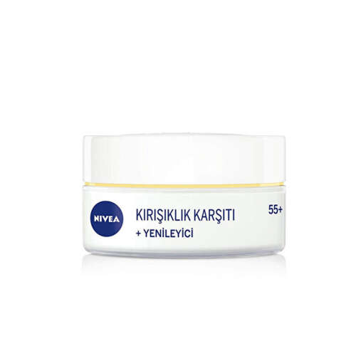 Nivea 55+ Yaş Kırışıklık Karşıtı Yüz Bakım Kremi 50 ml - 1