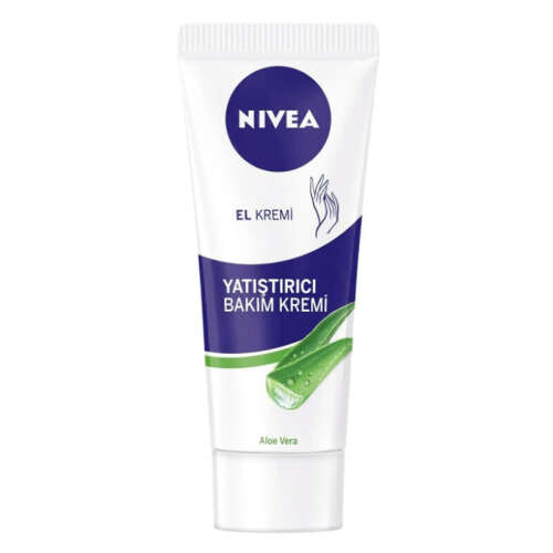 Nivea Aloe Vera ve Jojoba Yağı Nemlendirici El Kremi 75ml - 1