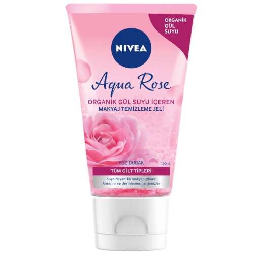 Nivea Aqua Rose Makyaj Temizleme Jeli 150 ml - 1