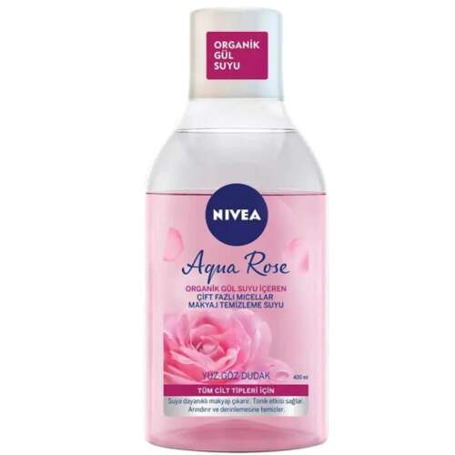 Nivea Aqua Rose Makyaj Temizleme Suyu 400 ml - 1