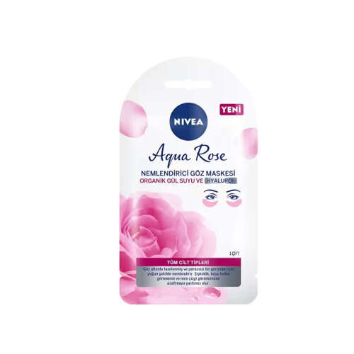 Nivea Aqua Rose Nemlendirici Göz Maskesi 1 Çift - 1