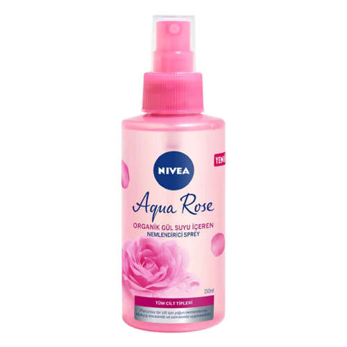 Nivea Aqua Rose Nemlendirici Sprey 150 ml - 1