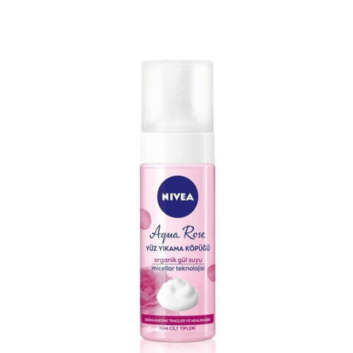 Nivea Aqua Rose Yüz Yıkama Köpüğü 150 ml - 1