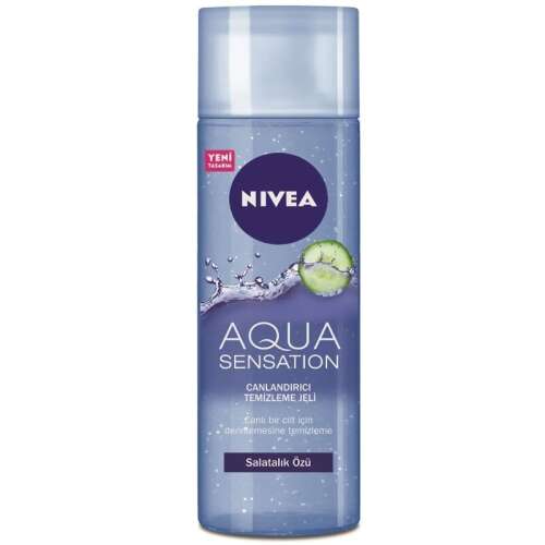 Nivea Aqua Sensation Canlandırıcı Yüz Temizleme Jeli 200 ml - 1